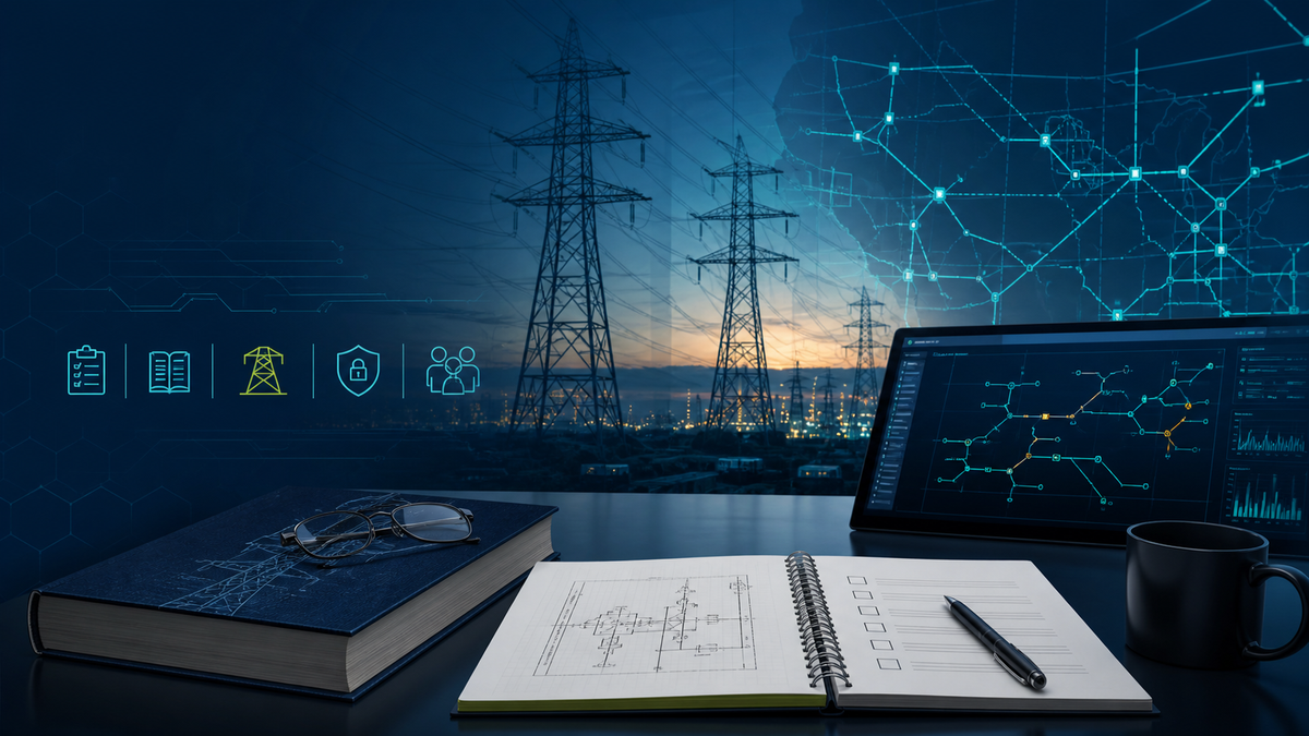 NERC RC exam study visual for Interchange Scheduling and E-Tags (INT-004 and INT-006)