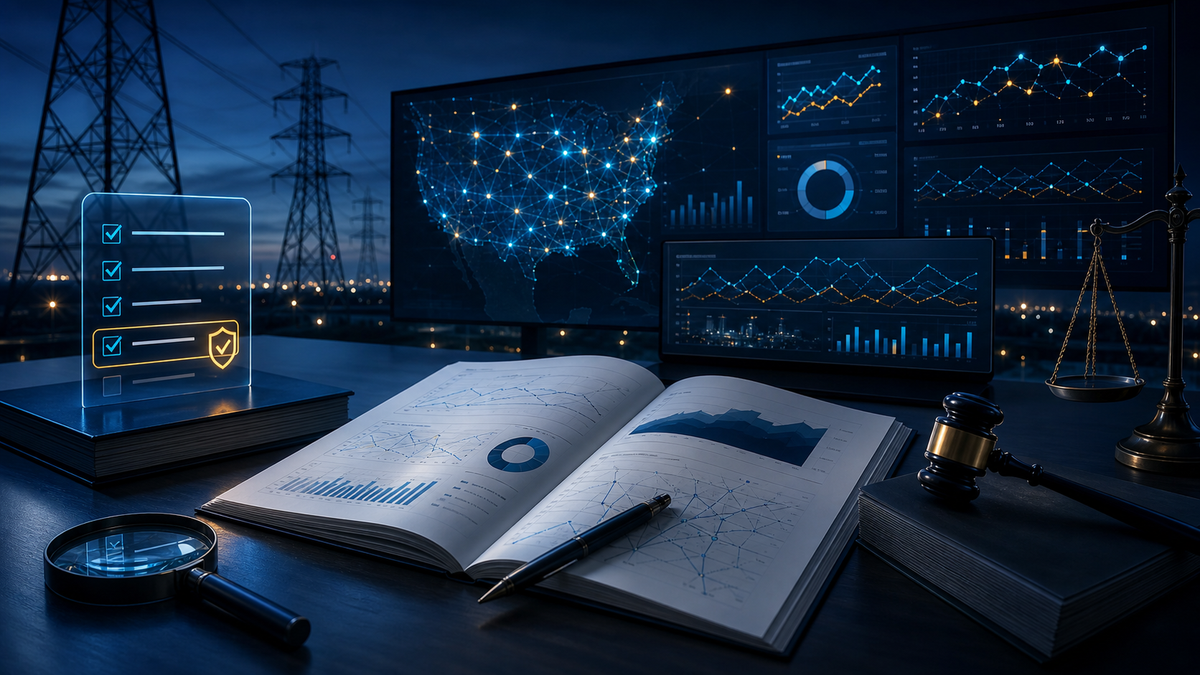 Transmission grid reliability standards reviewed through operational compliance and planning dashboards