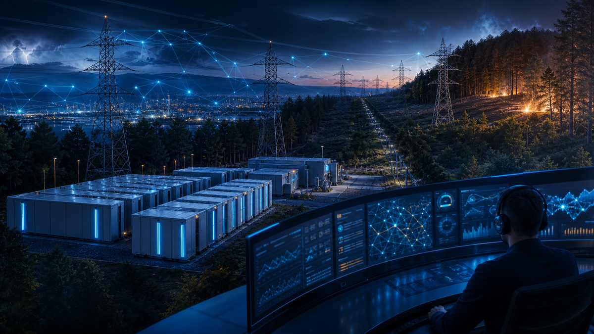Resilient transmission infrastructure integrating storage, weather hardening and vegetation management