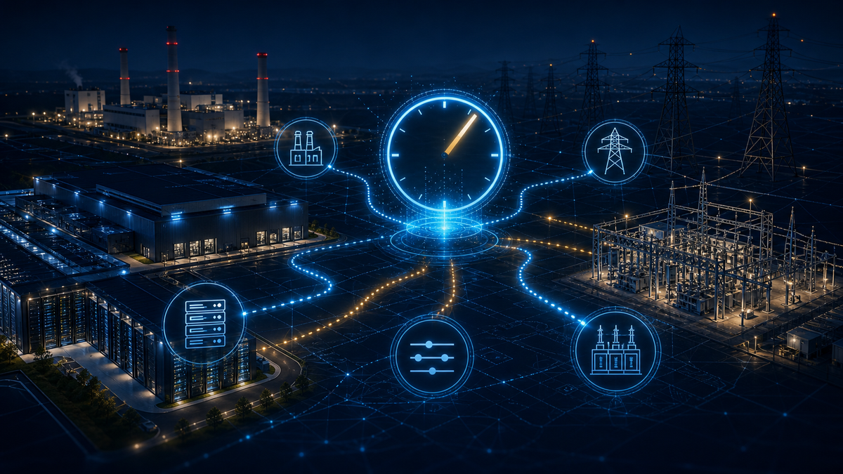 Data-center large load, nearby generation and transmission studied under new grid tariffs