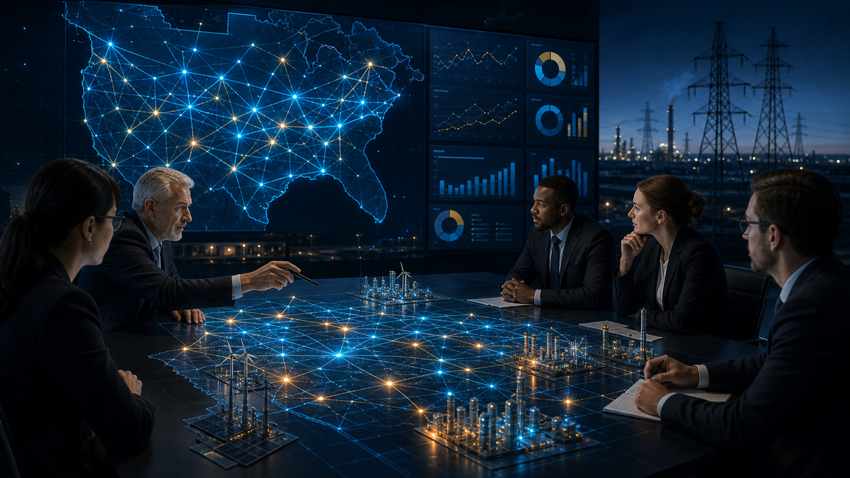 Regional transmission governance and stakeholder decision-making across a multi-state grid