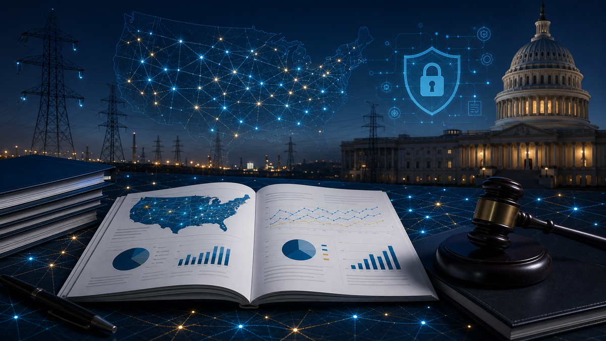 Electric-grid regulatory briefing spanning federal agencies, regional markets and reliability standards