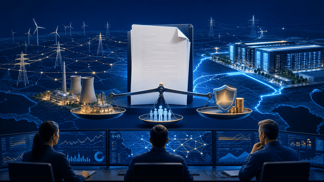 PJM large-load interconnection filing balanced against grid reliability and ratepayer protection