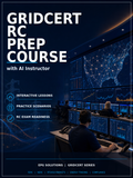 GridCert RC Prep Course with AI Instructor cover image