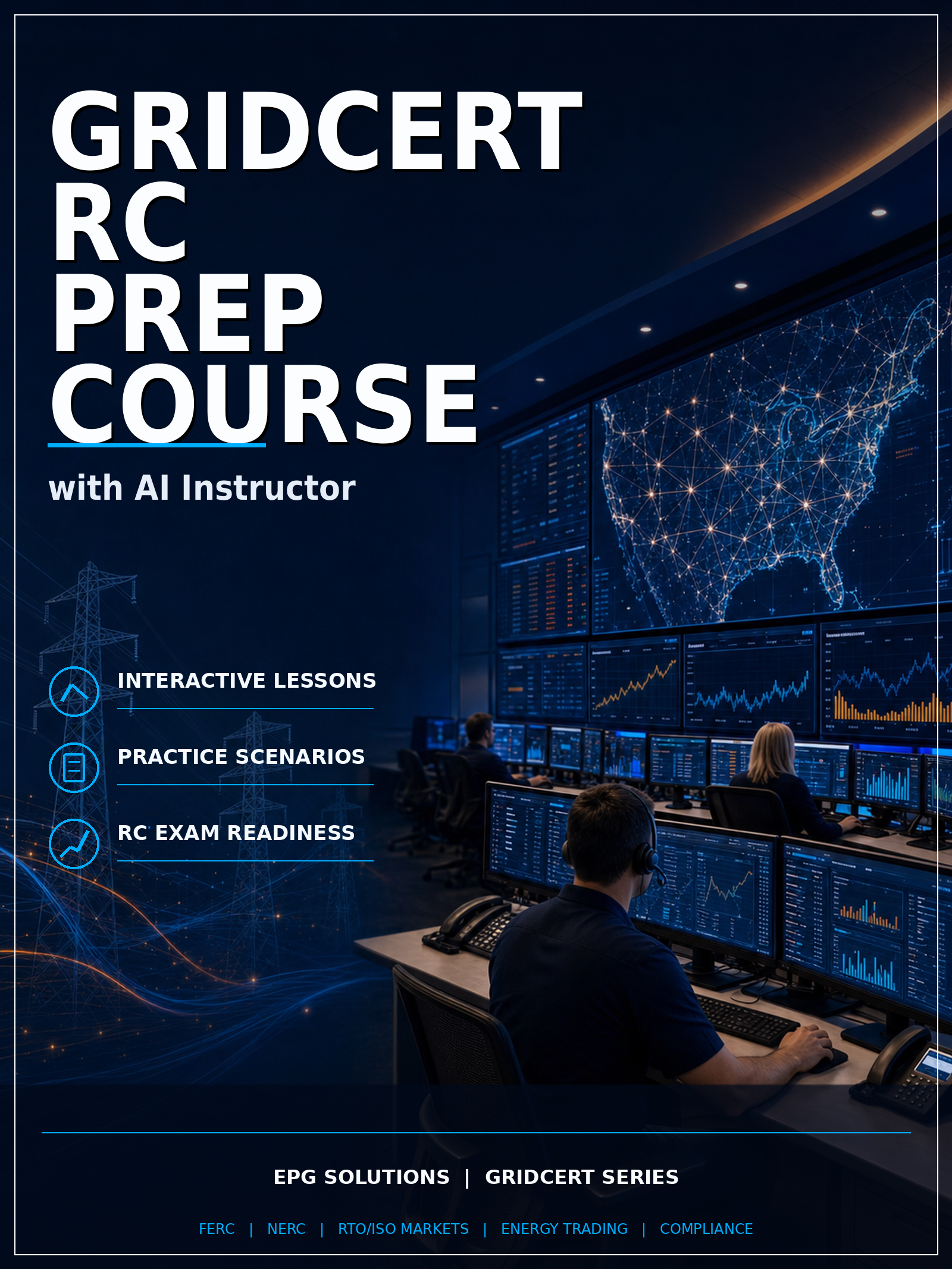 GridCert RC Prep Course with AI Instructor