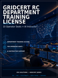 GridCert RC Department Training License 10 operator seats cover image