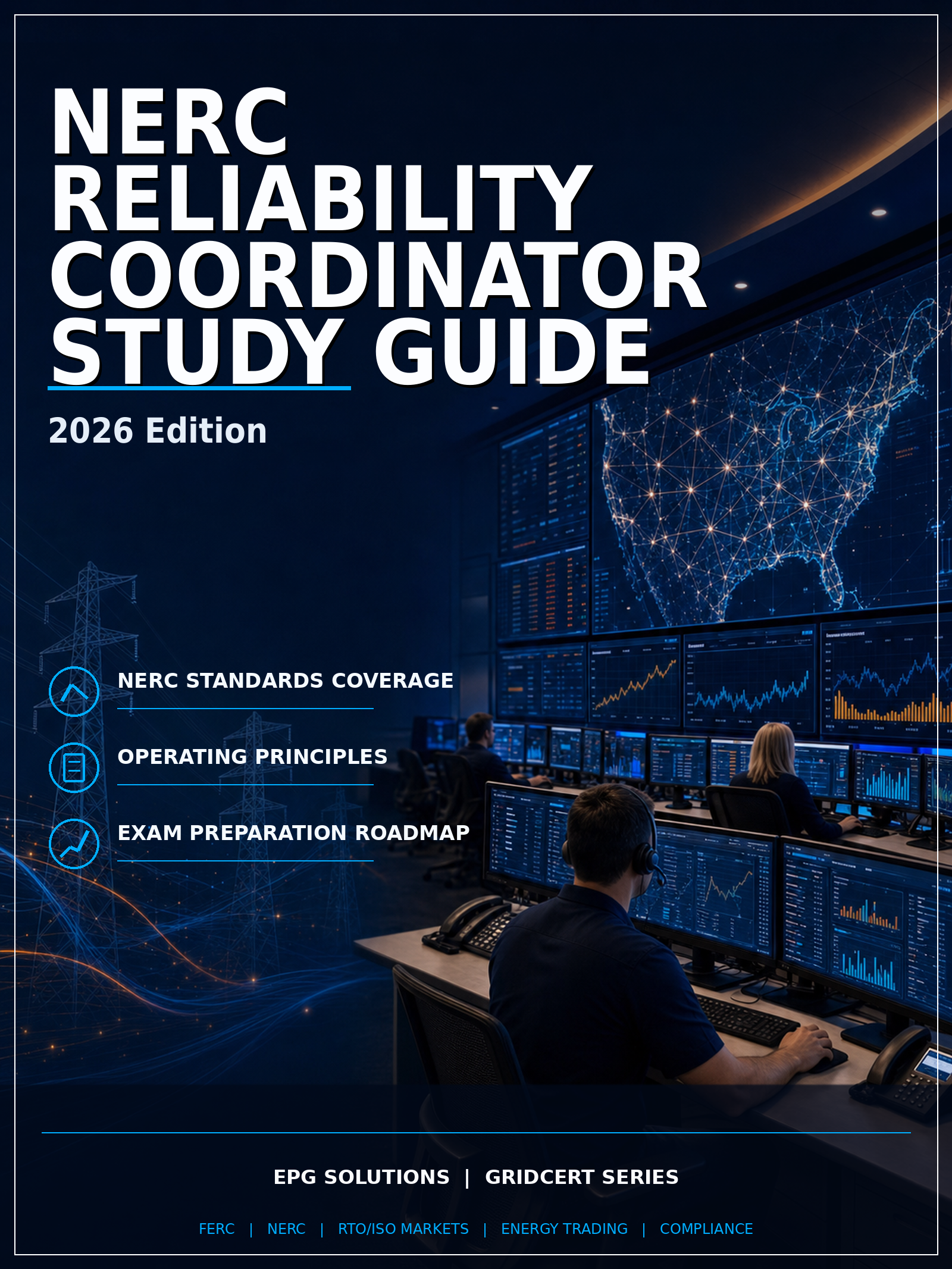 NERC Reliability Coordinator Study Guide 2026 Edition