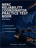 NERC Reliability Coordinator 2026 Practice Test Book cover image