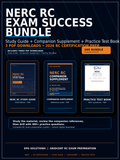 NERC RC Exam Success Bundle cover image
