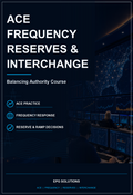 ACE, Frequency Response, Reserves, and Interchange Course course cover