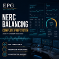 NERC Balancing Complete Prep System 2026 with EmbedAI Instructor course cover
