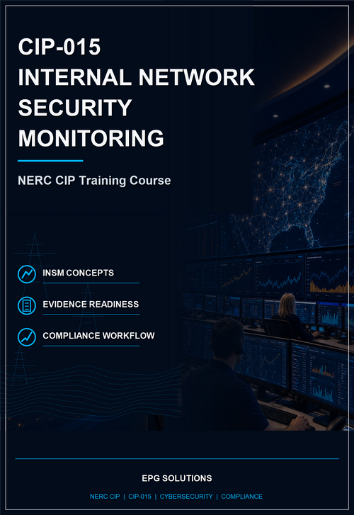 CIP-015 Internal Network Security Monitoring Course course cover