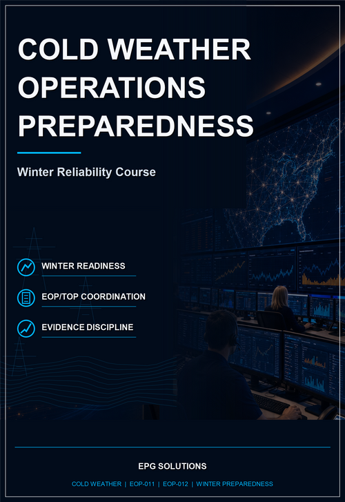Cold Weather Operations and Preparedness Course course cover