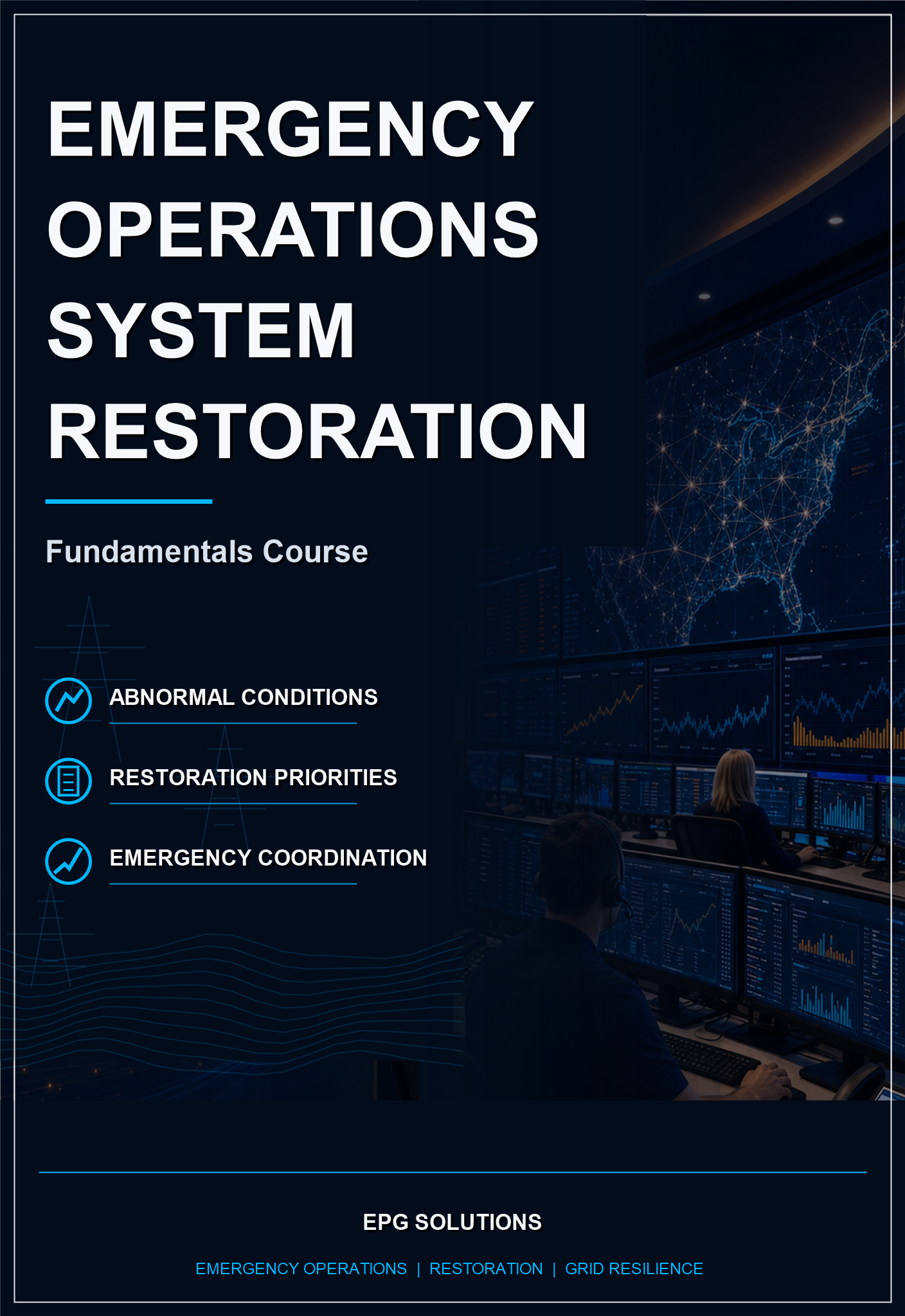 Emergency Operations and System Restoration Fundamentals Course course cover
