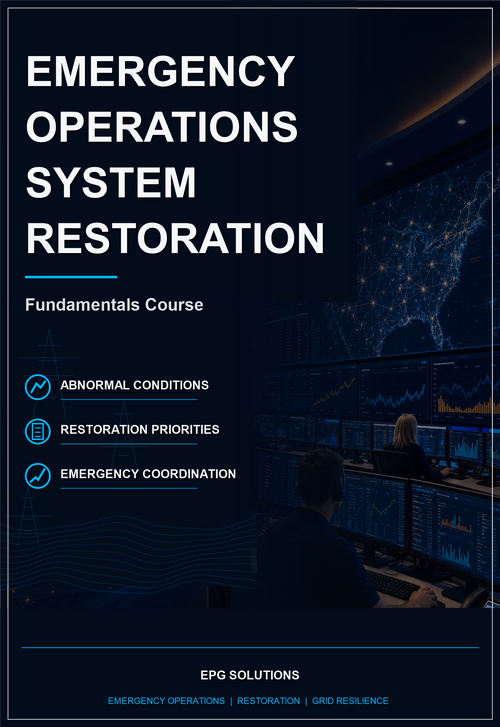 Emergency Operations and System Restoration Fundamentals Course course cover