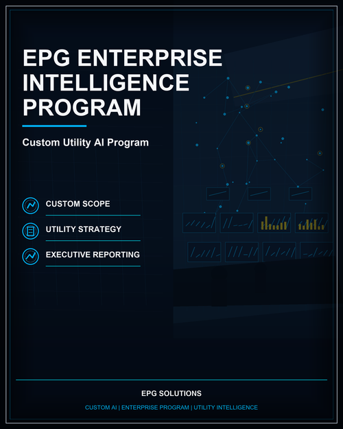 EPG Enterprise Intelligence Program custom utility AI program product cover