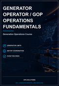 Generator Operator / GOP Operations Fundamentals Course product image