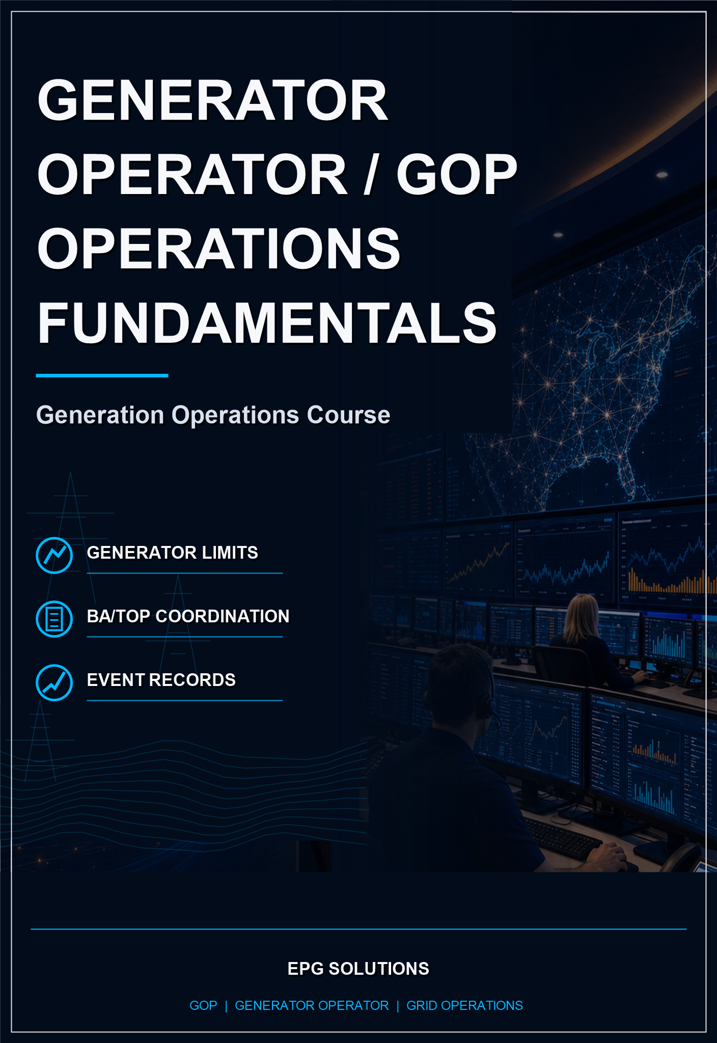 Generator Operator / GOP Operations Fundamentals Course product image