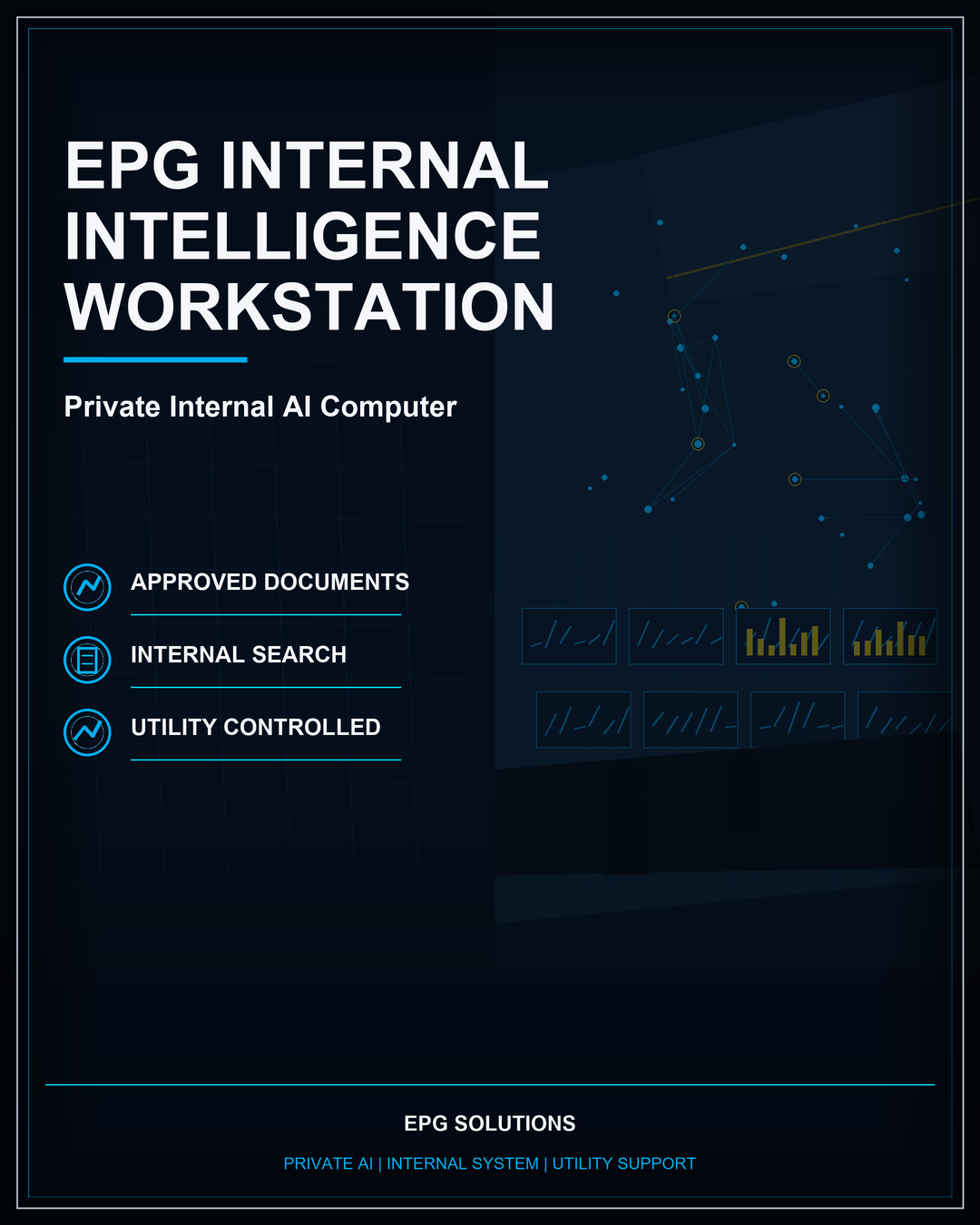 EPG Internal Intelligence Workstation private internal AI computer product cover