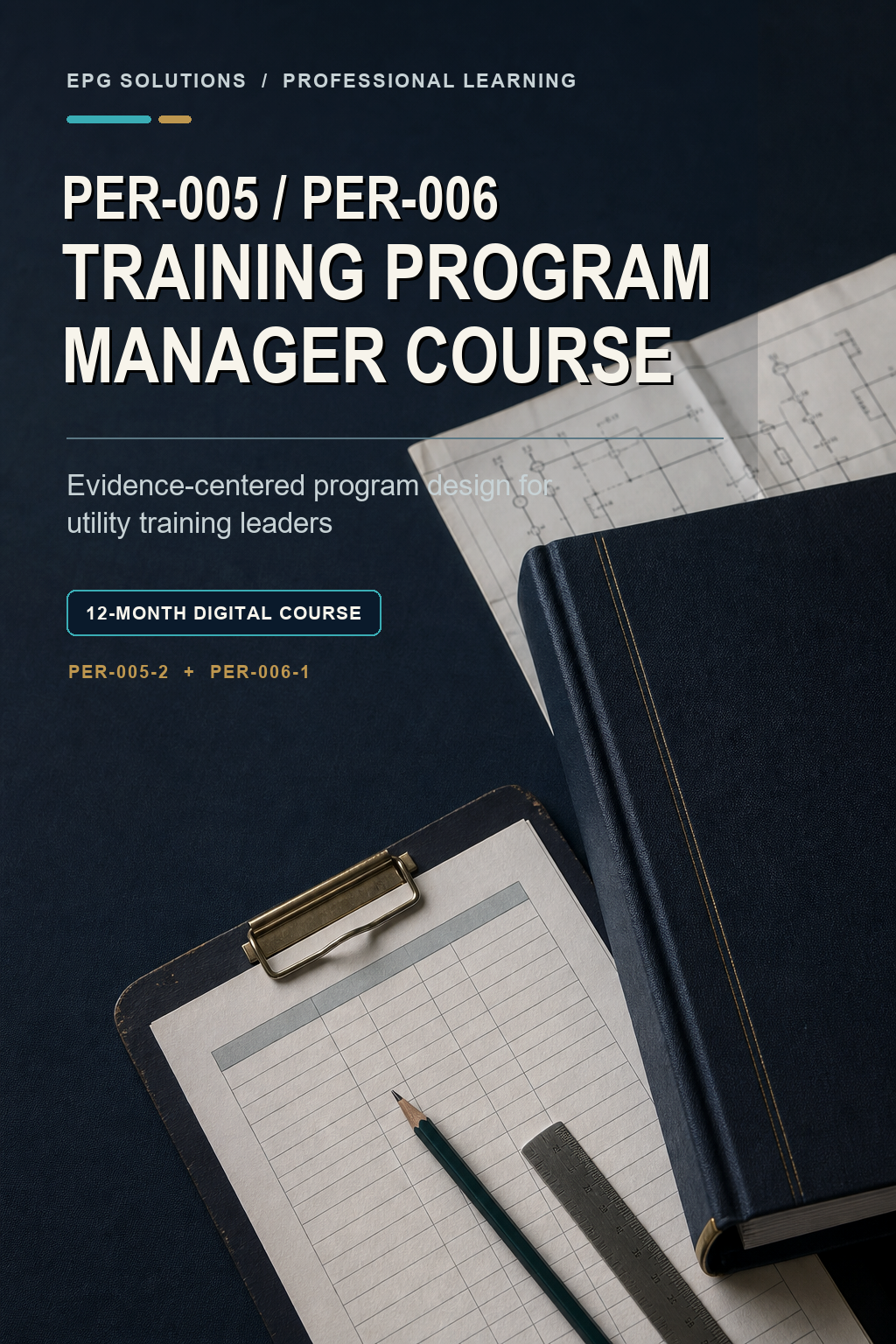 PER-005 / PER-006 Training Program Manager Course cover