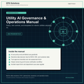 Utility AI Governance and Operations Manual product cover