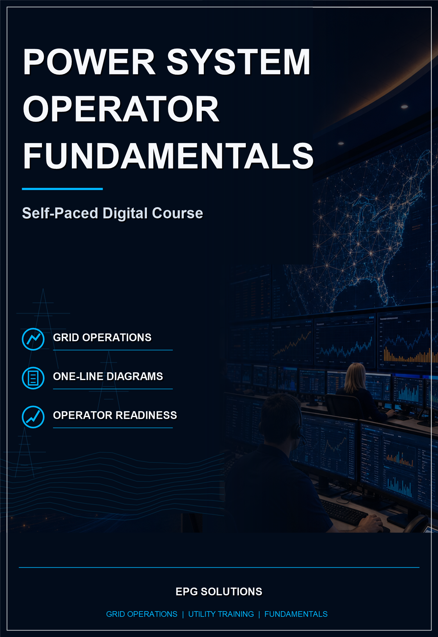 Power System Operator Fundamentals Course course cover