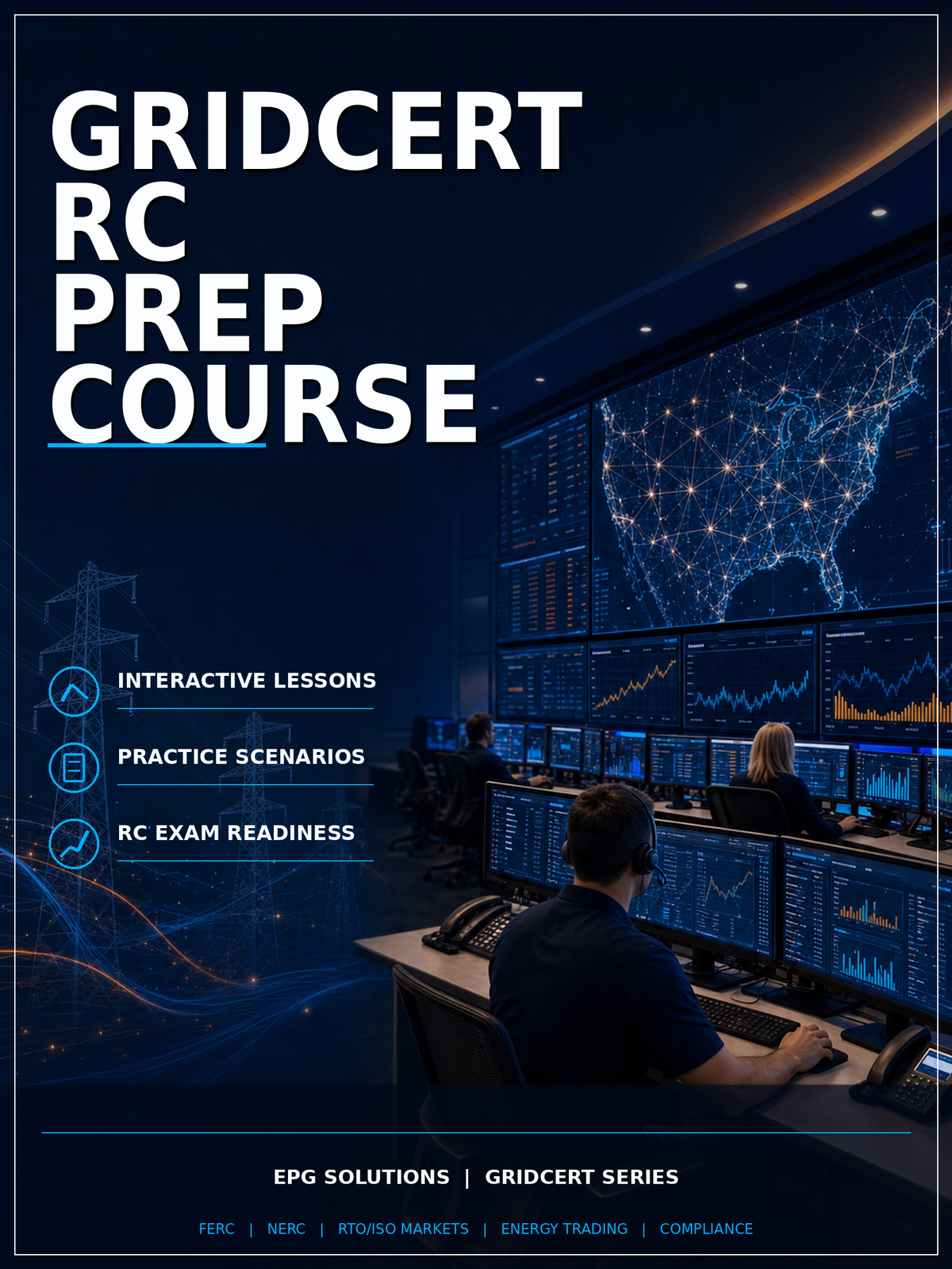 GridCert RC course included with the Private Guided Study Package