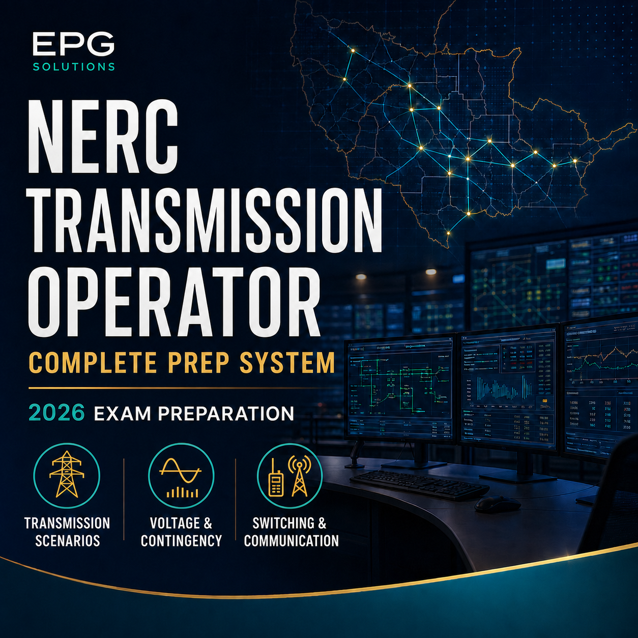 NERC TOP Operator Exam Preparation 2026 course cover