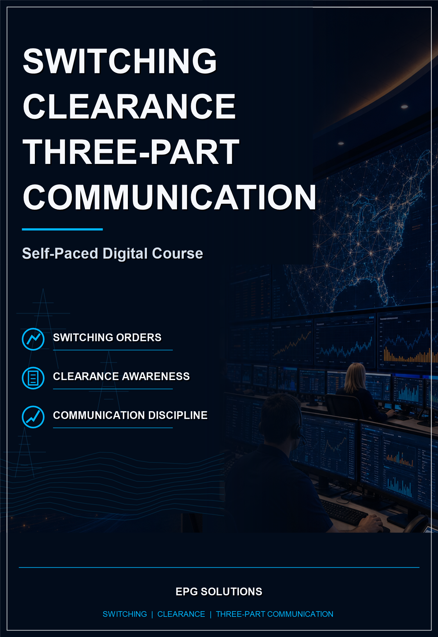Switching, Clearance, and Three-Part Communication Course course cover