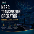 NERC Transmission Operator Complete Prep System 2026 course cover